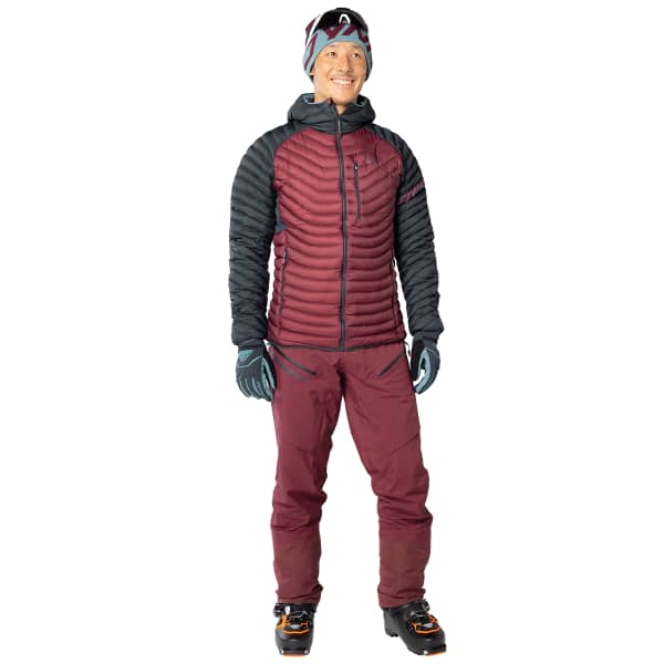 DYNAFIT RADICAL DOWN RDS M HOOD BLUEBERRY Ski touring ski down jacket