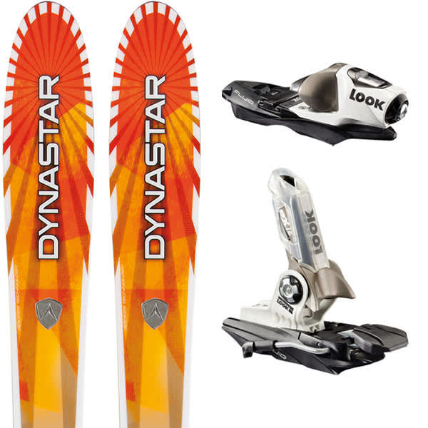 DYNASTAR CHAM 87 FL RTL + PX12 FL MED 13 - Alpine ski