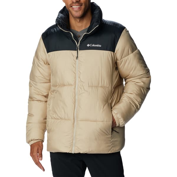 COLUMBIA M PUFFECT II JACKET ANCIENT FOSSIL BLACK 23