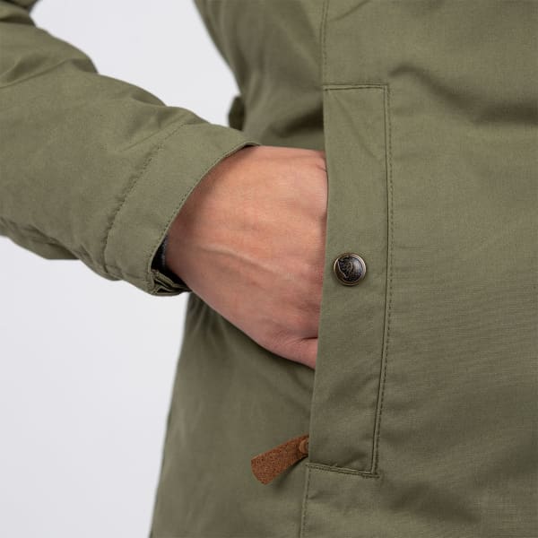 Fjällräven kiruna deals padded w parka