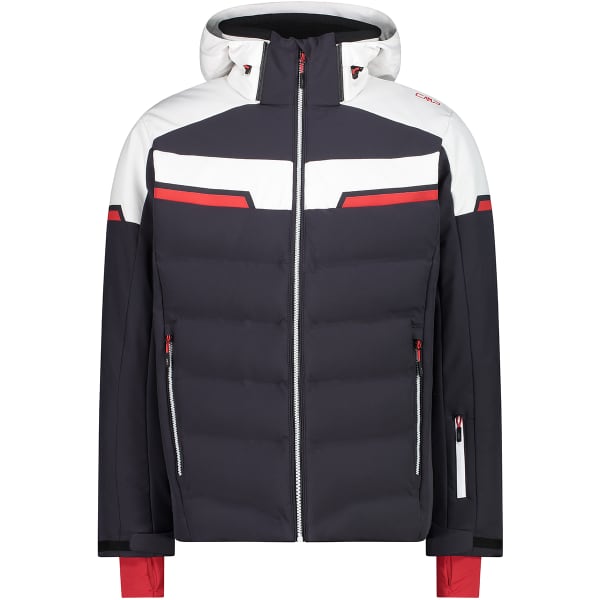 CMP MAN JACKET ZIP HOOD TITANIO