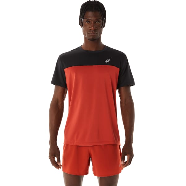 Asics running shirt sales
