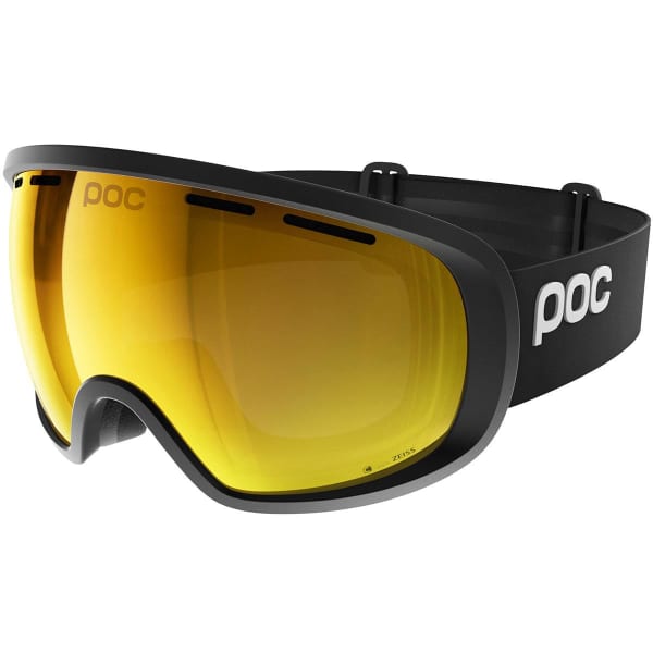 POC FOVEA CLARITY URANIUM BLACK/SPEKTRIS ORANGE - Ski goggles
