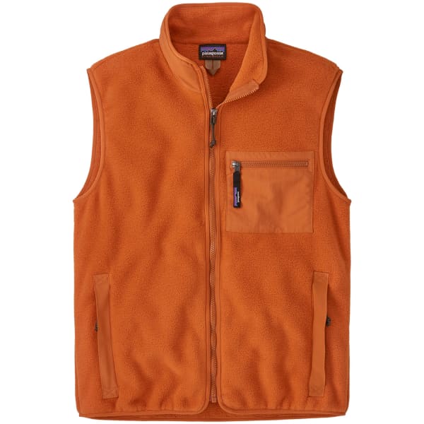 PATAGONIA-M'S SYNCH VEST REDTAIL RUST - Fleece jas