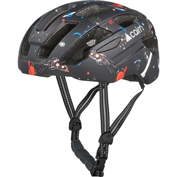 CAIRN PRISM J II MAT BLACK SPACE Casque VTT