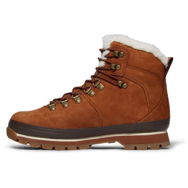 Fur lined timberlands sales