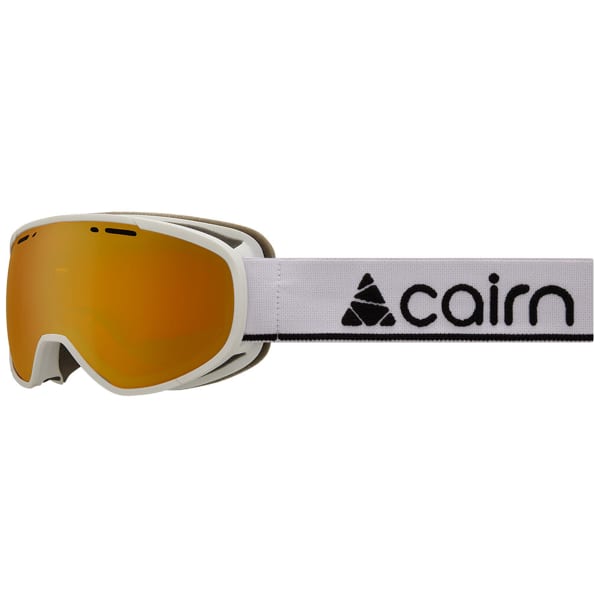 CAIRN-GENIUS OTG/PHOTOCHROMIC MAT WHITE - Masque de ski