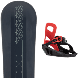 Pack Snowboard Enfant Champion 6-12 ans
