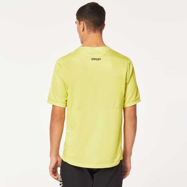 OAKLEY FACTORY PILOT MTB SS JERSEY II SULPHUR MTB Trikot