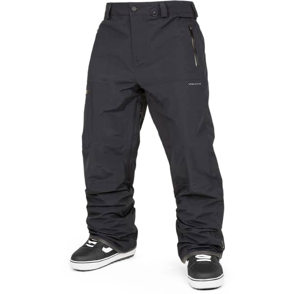 VOLCOM-L GORE-TEX PANT BLACK - Pantalone da sci