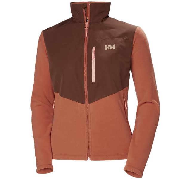 Helly hansen orange fleece outlet