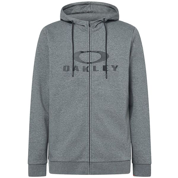 OAKLEY-BARK FZ HOODIE 2.0 NEW ATHLETIC GREY - Sweatshirt