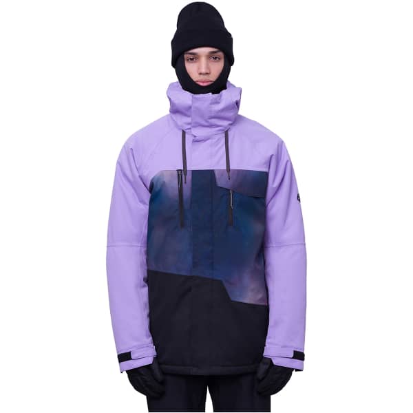 Color block snowboard jacket hotsell