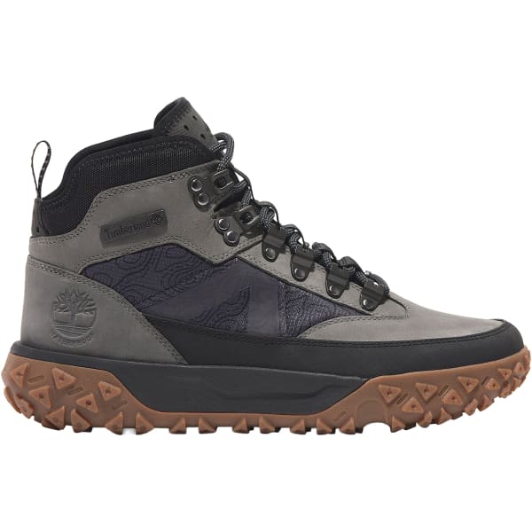 TIMBERLAND GREENSTRIDE MOTION 6 MID WP HIKING MEDIUM GREY NUBUCK