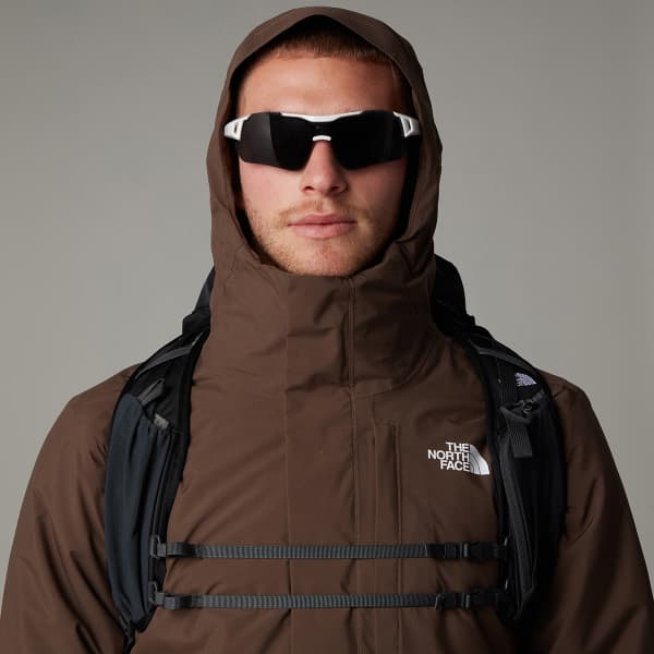 THE NORTH FACE-M CARTO TRICLIMATE JACKET SMOKEY BROWN/TNF