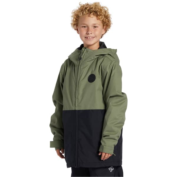 DC SHOES BASIS SNJT FOUR LEAF CLOVER Snowboard jacket