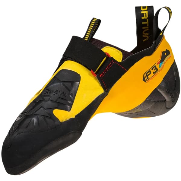 LA SPORTIVA SKWAMA BLACK YELLOW Scarpette arrampicata