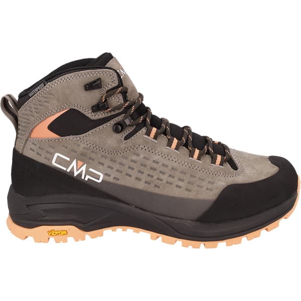 み4965 CMP VERTYX MID WMN WP TREKKING SHOES DESERTO-SALMONE - Mid-rise