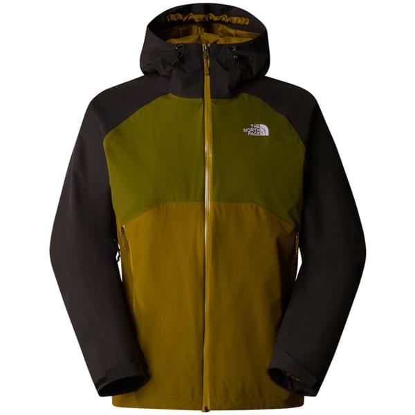 North face stratos jacket green top