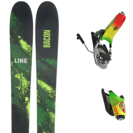 Pack ski LINE LINE BACON 108 + LOOK PIVOT 15 GW B115 FORZA 3.0 - Ekosport