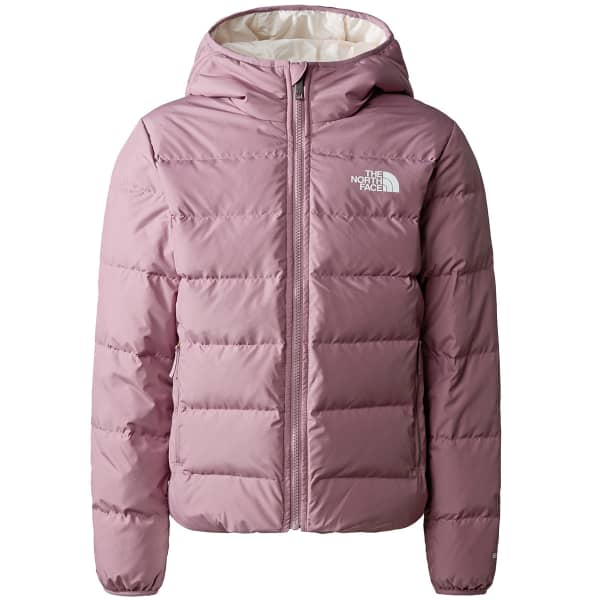 The North Face Girls' Reversible North Down Hooded Jacket