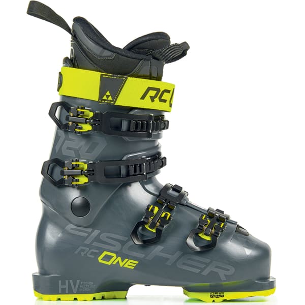 FISCHER RC ONE 120 VAC GW GREY/GREY - Alpine ski boots