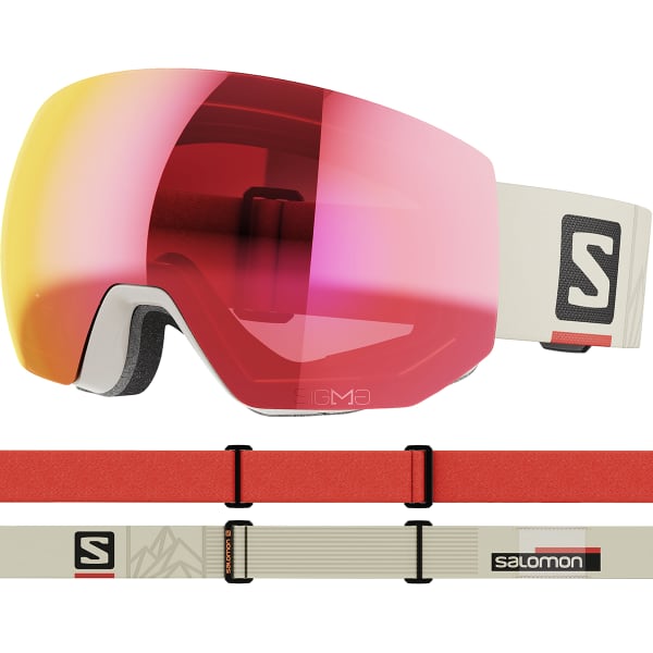SALOMON-RADIUM PRO SIGMA CASHEW/PR Ski goggles
