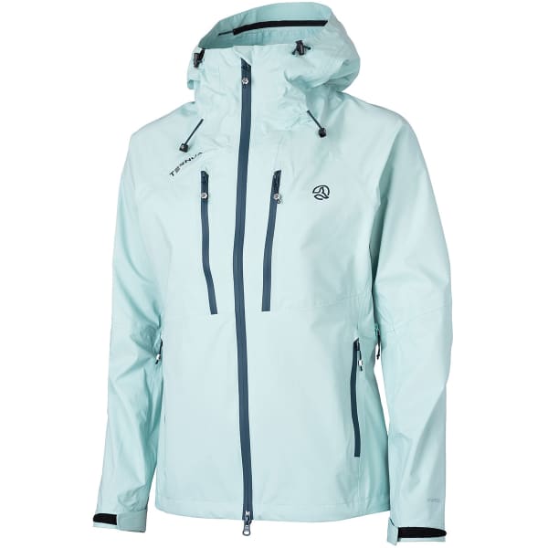 TERNUA NAKUR JKT W PALE MINT Chaqueta senderismo