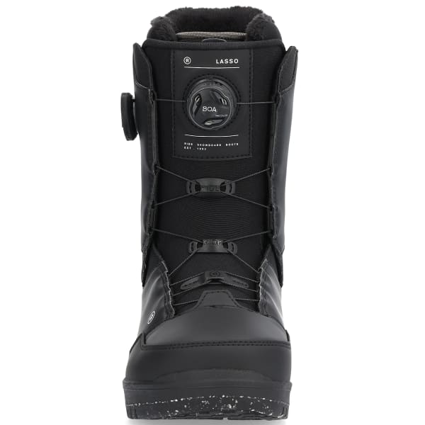 RIDE LASSO BLACK - Snowboard boots