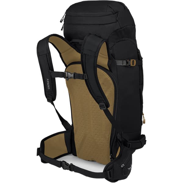 OSPREY SOELDEN 42 BLACK - Ski backpack