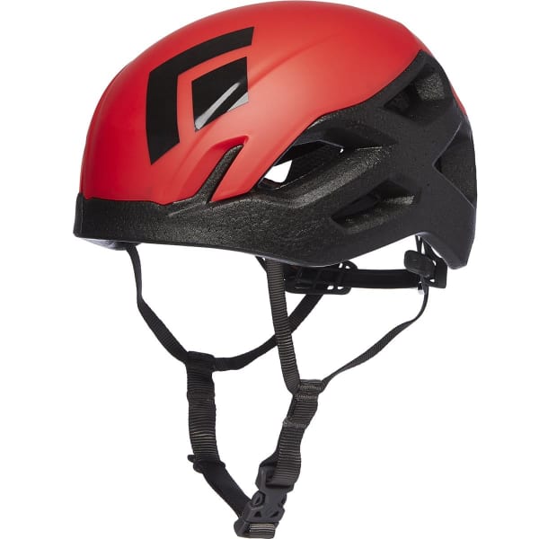 BLACK DIAMOND-VISION HELMET HYPER RED - Casco escalada