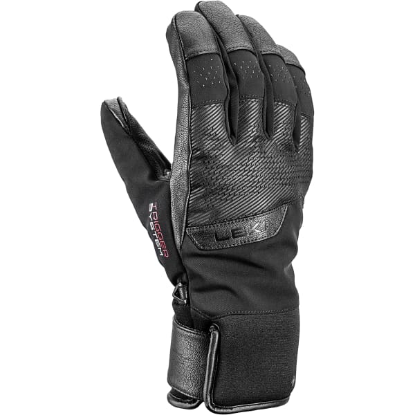 Black ski gloves new arrivals