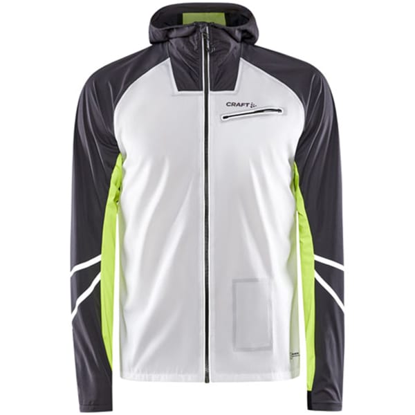 Craft waterproof running jacket outlet