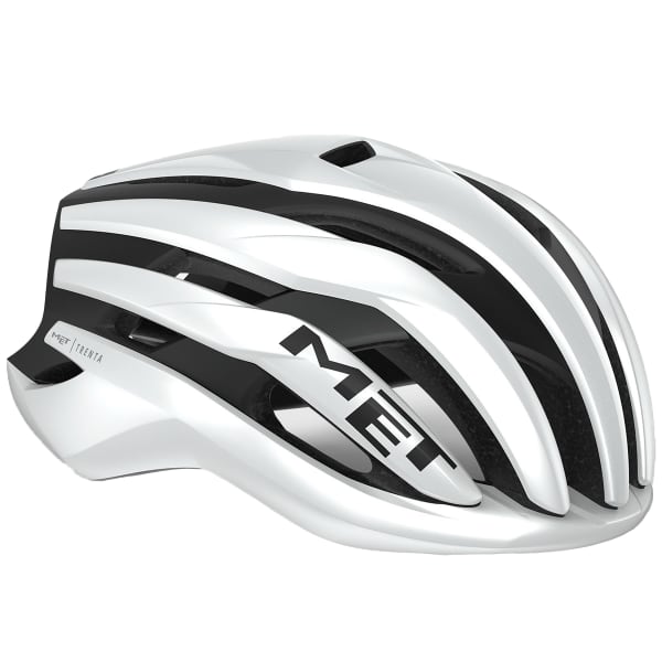 MET TRENTA MIPS CE BLANC NOIR MAT BRILLANT Bike helmet