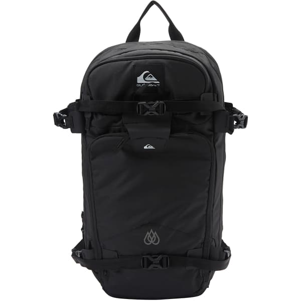 TR PLATINUM BACKPACK/クイックシルバー QUIKSILVER TR PLATINUM 18L TRUE BLACK - Ski backpack