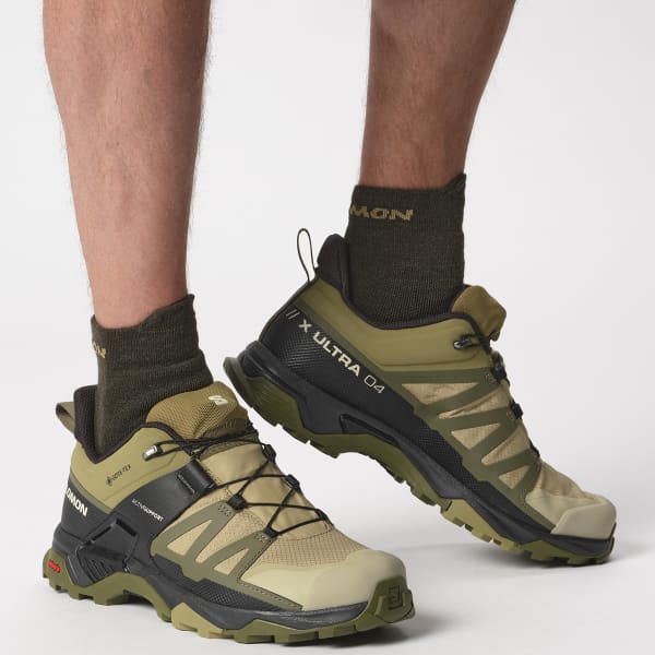 SALOMON X ULTRA 4 GORE TEX Unicolore Chaussure de randonnee basse