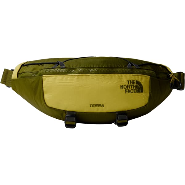 THE NORTH FACE TERRA LUMBAR 6L FOREST OLIVE YELLOW SIL Travel bags