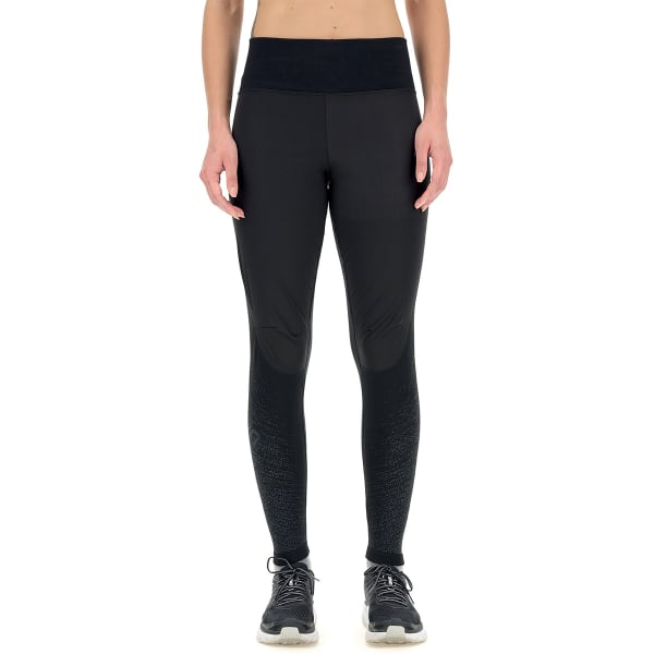 UYN LADY RUNNING EXCELERATION WIND PANTS LONG BLACK CLOUD BLACK