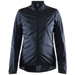 Gammes CRAFT CRAFT ESSENCE LIGHT WIND JACKET W BLACK 25 - Ekosport
