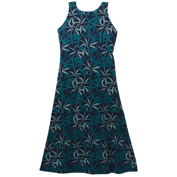 PRANA-JEWEL LAKE DRESS W NAUTICAL LEAVES - Dress