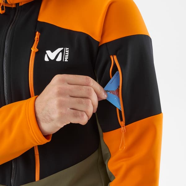 Millet PIERRA MENT - Polaire ski Homme ivy/maracuja - Private Sport Shop