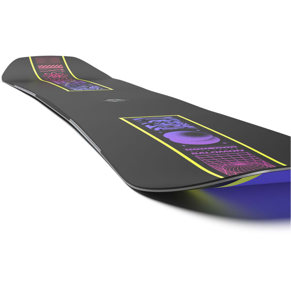 SALOMON HUCK KNIFE PRO BLACK/PINK/PURPLE - Snowboard
