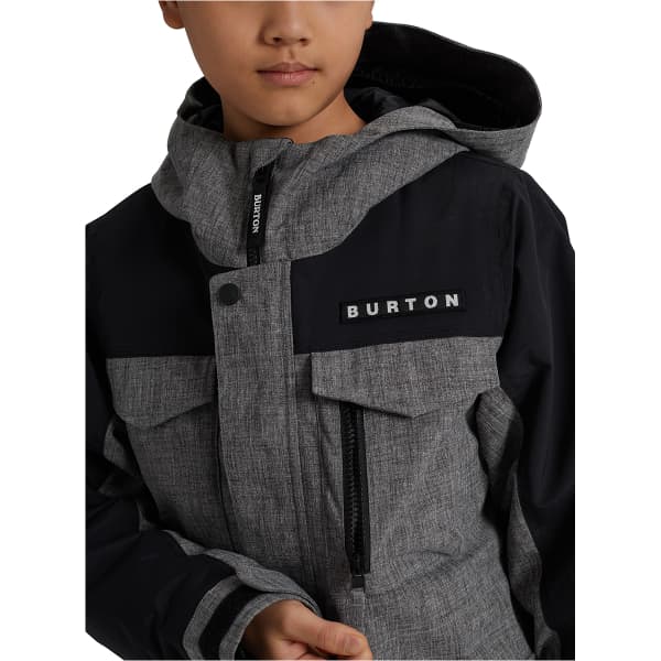 Burton BOYS COVERT JK/20537 カモフラージュ L