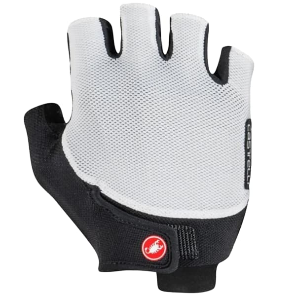 CASTELLI ENDURANCE W GLOVE IVORY BLACK 24