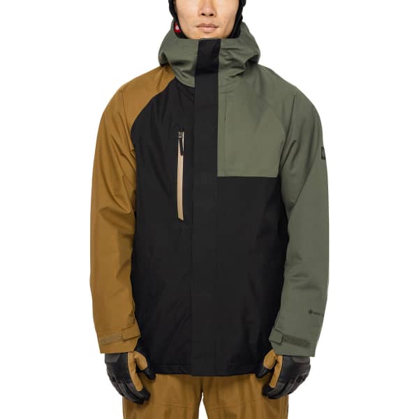 【オンライン限定商品】  SHELL CORE 686-GORE-TEX JKT Snowboard - CLRBLK GREEN GOBLIN Lサイズ