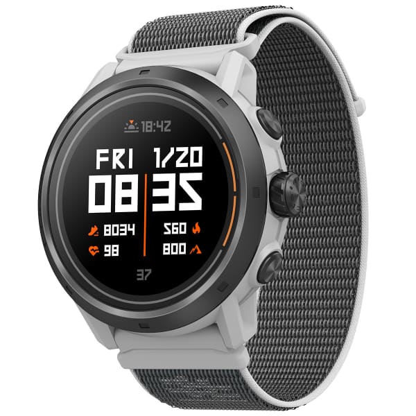 Montre GPS Cardio pour le sport trail running COROS apex 2 black