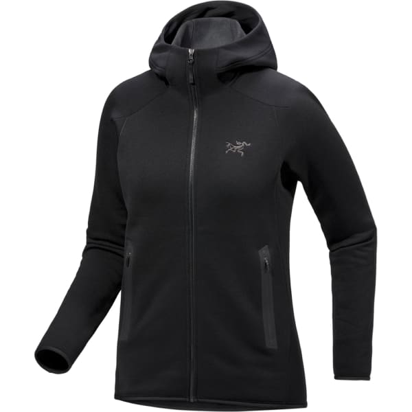 ARC TERYX KYANITE HOODY W BLACK Wanderfleecejacke
