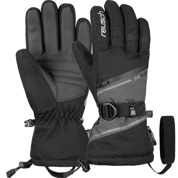 XT R-TEX Skihandschuhe - MELANGE/SILVER BLACK/GREY REUSCH-DEMI