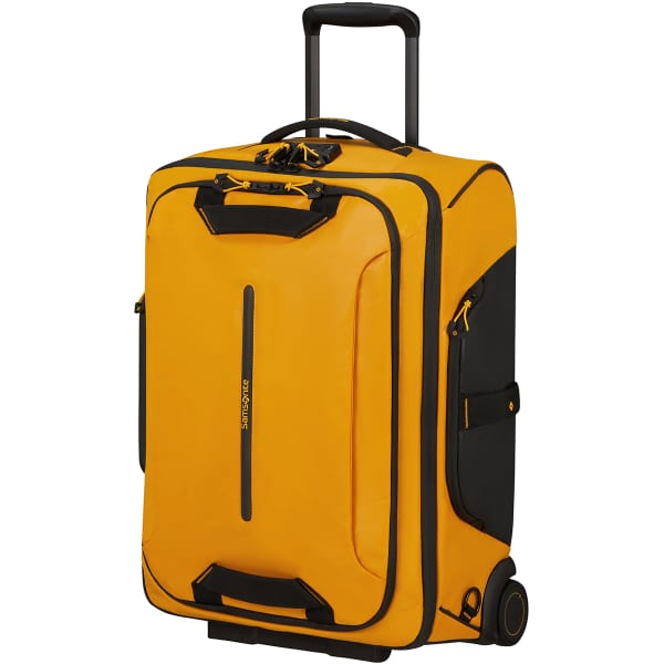 Ecodiver Bolsa de viaje con ruedas de doble compartimento 55 cm