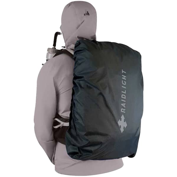 RAIDLIGHT RAIN COVER DARK GREY Wanderrucksack